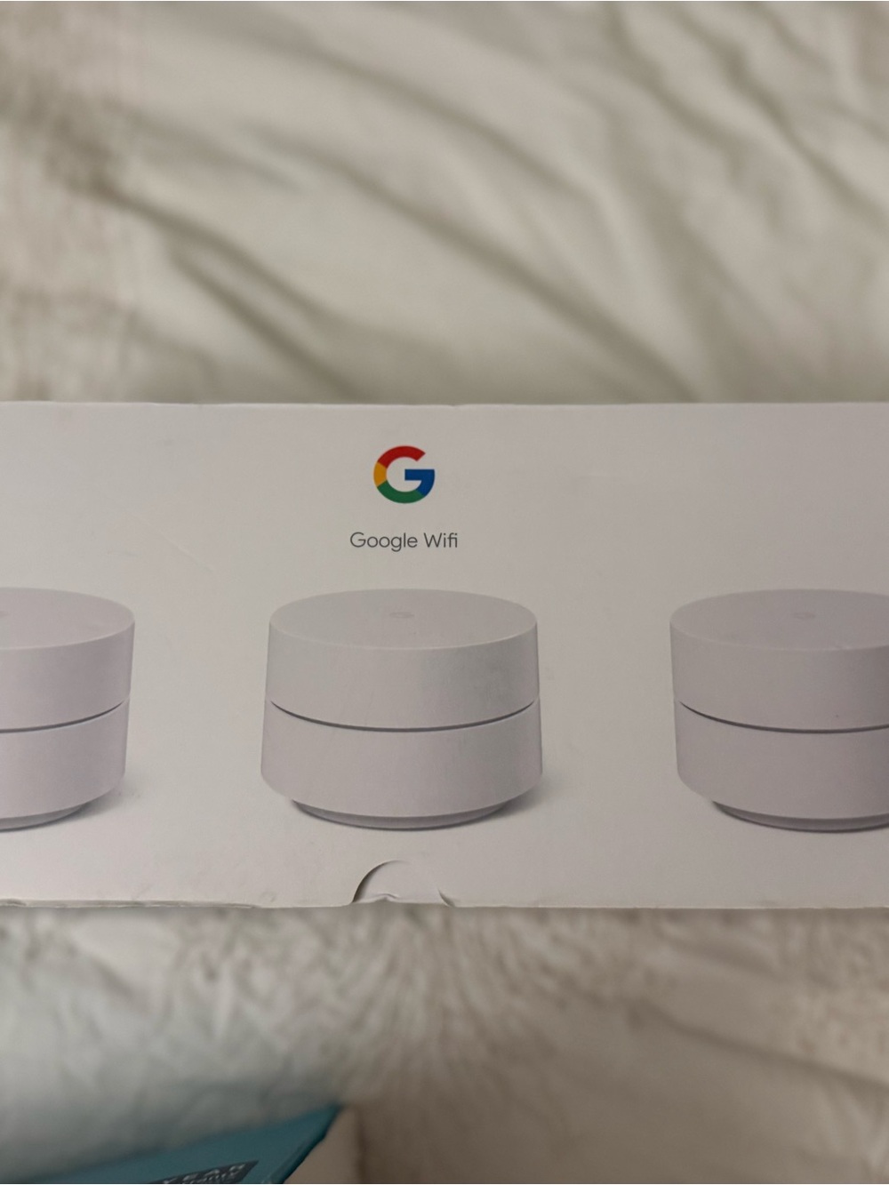 google White Mesh Wi‑Fi System - Triple Pack